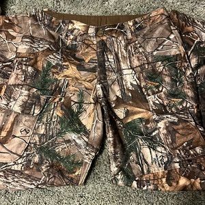 Camo pants